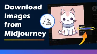 How to Download Images from Midjourney