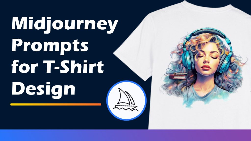 Midjourney Prompts for T shirt Design