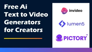 Free Ai Text to Video Generators for Creators