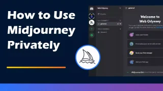 How to use Midjourney Privately
