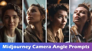 Midjourney Camera Angle Prompts