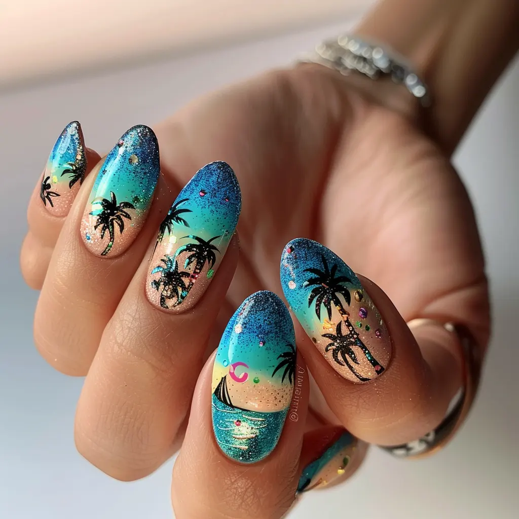 Cute Nails for the Summer