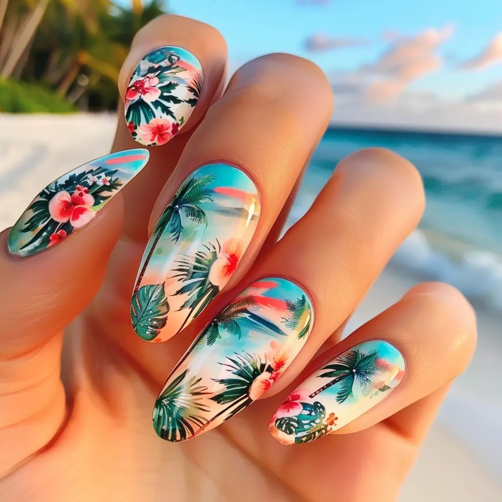 Cute Nails for the Summer