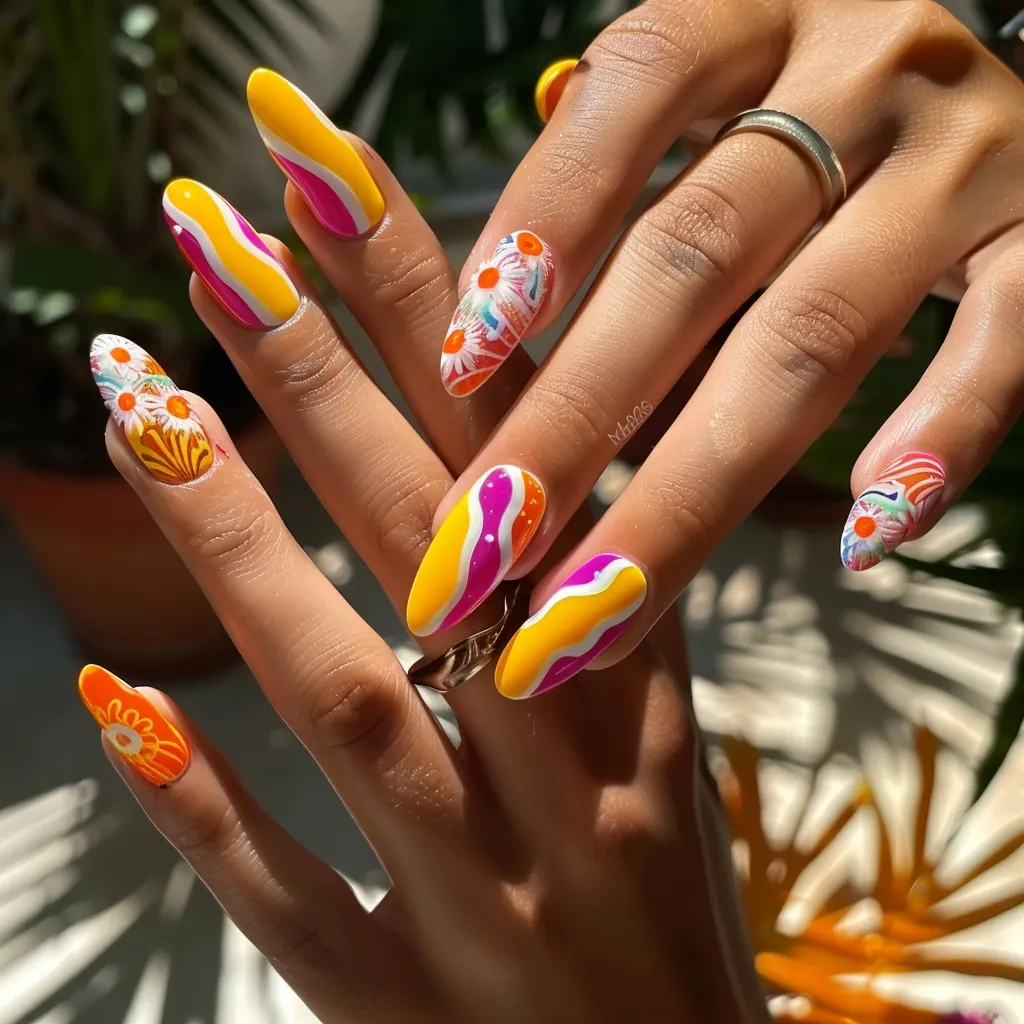 Cute Nails for the Summer
