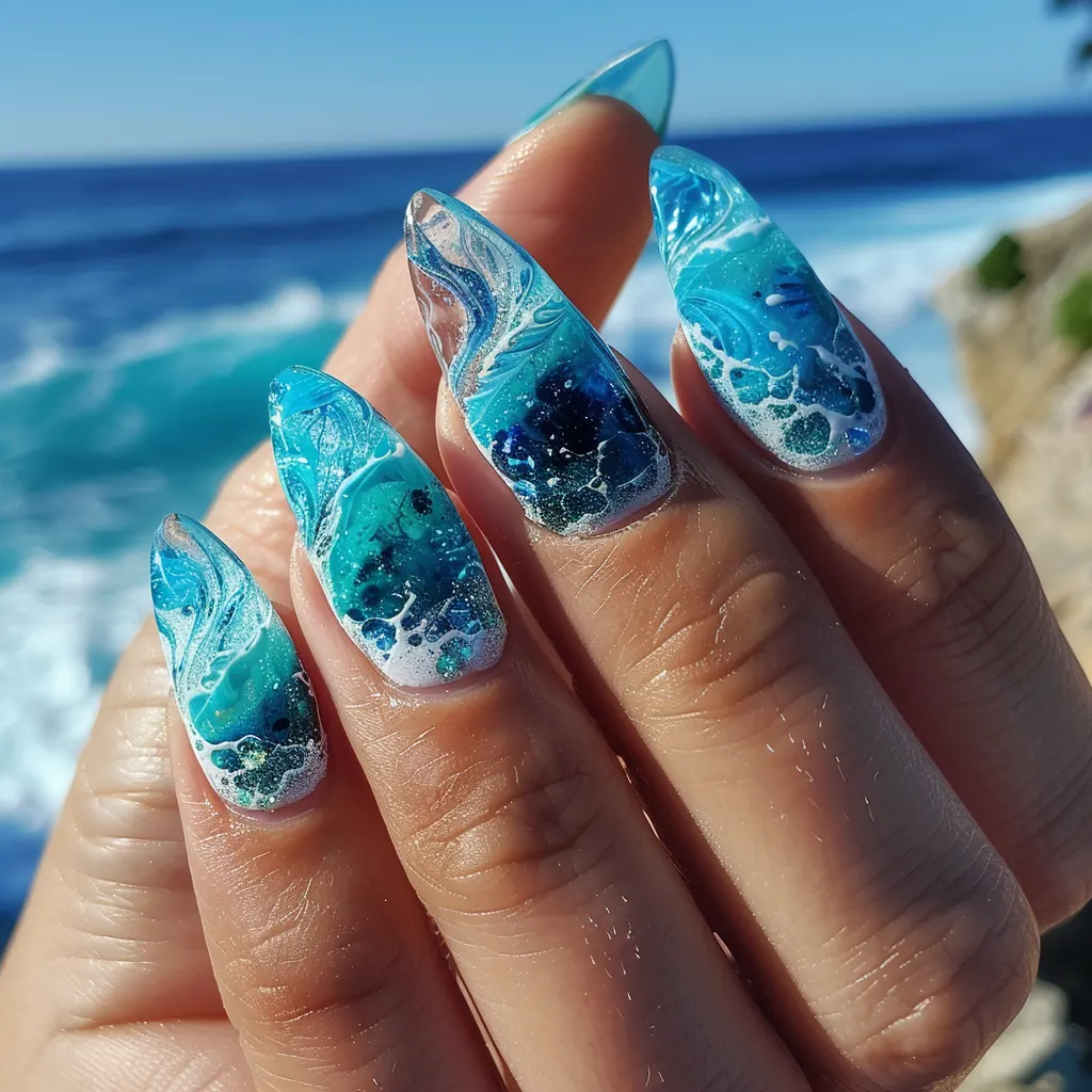 Cute Nails for the Summer